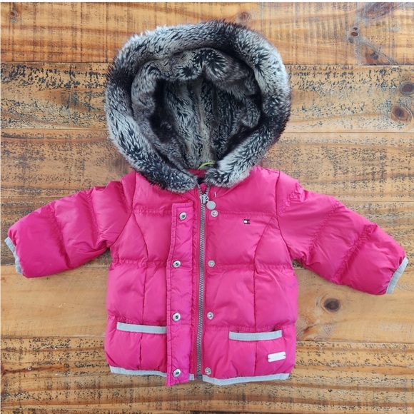 Gently used girls size 5 Tommy Hilfiger jacket - Picture 5 of 6